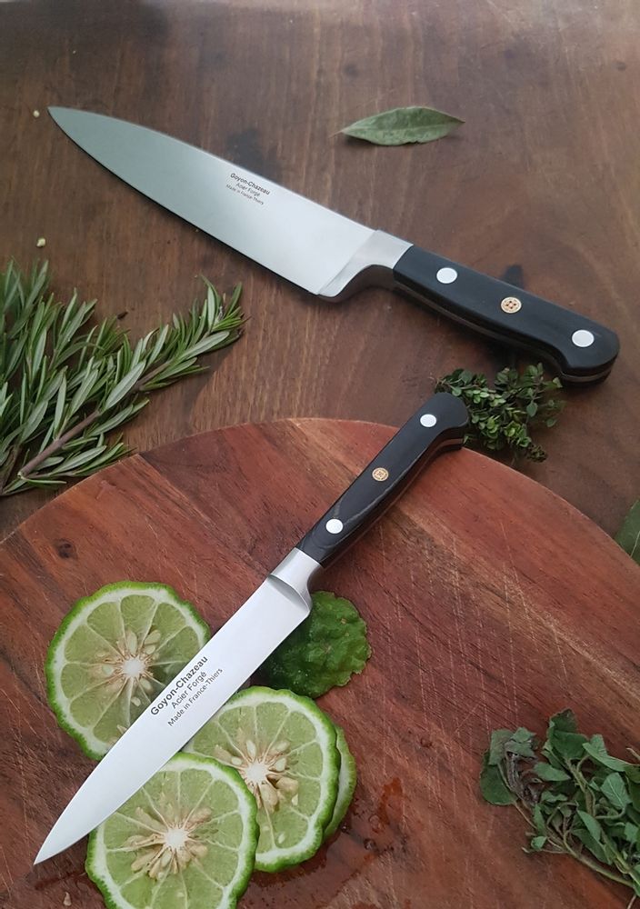 Couverts & ustensiles de cuisine - GAMME AUDACIEUSE - GOYON - CHAZEAU COUTELLERIE