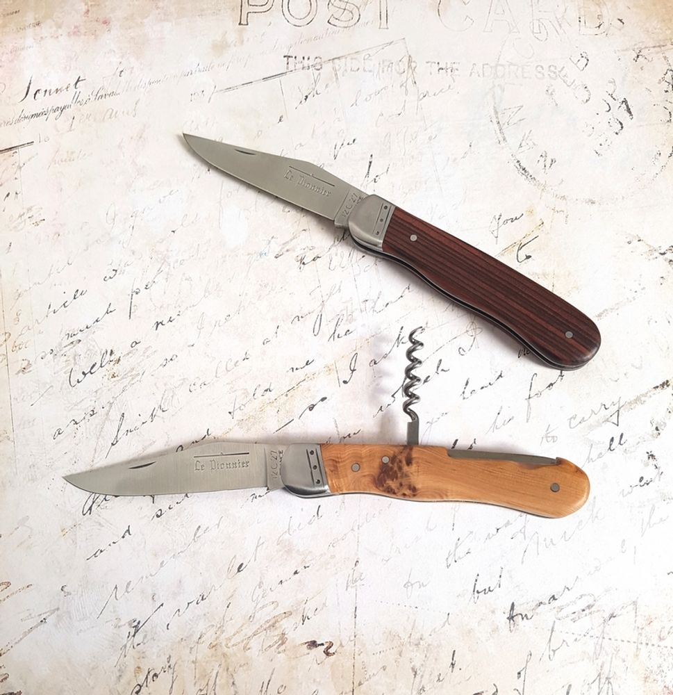 Knives - NAVETTE AND PIONNER DOURIS CHASTEL - GOYON - CHAZEAU COUTELLERIE