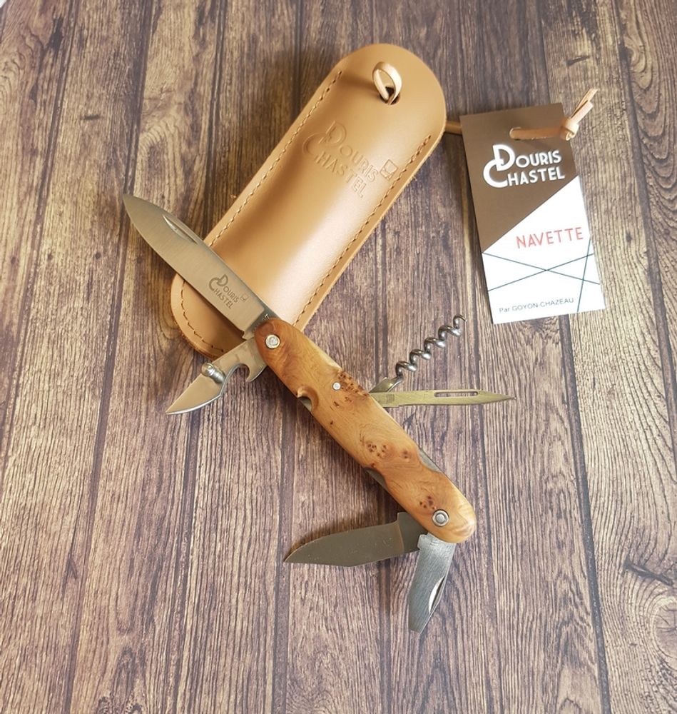 Knives - NAVETTE AND PIONNER DOURIS CHASTEL - GOYON - CHAZEAU COUTELLERIE
