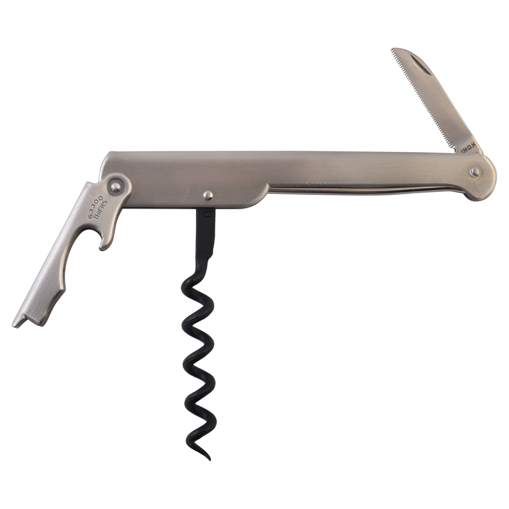 Wine accessories - Cartailler Inox mat - ORCEL & ROMIEU