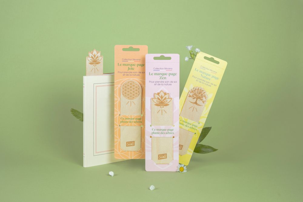 Bijoux - Marque- Page Nirvana - GIFTS FOR CHANGE