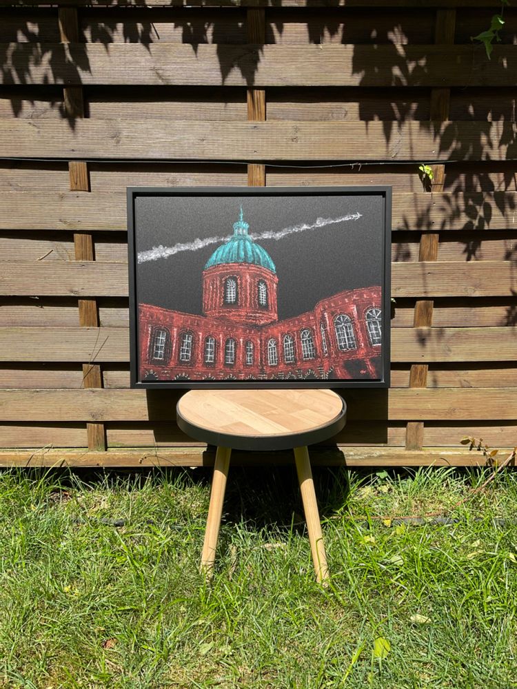 Tableaux - Tableau collection Toulouse (Zig zag et Verres illustres) - FTORCY