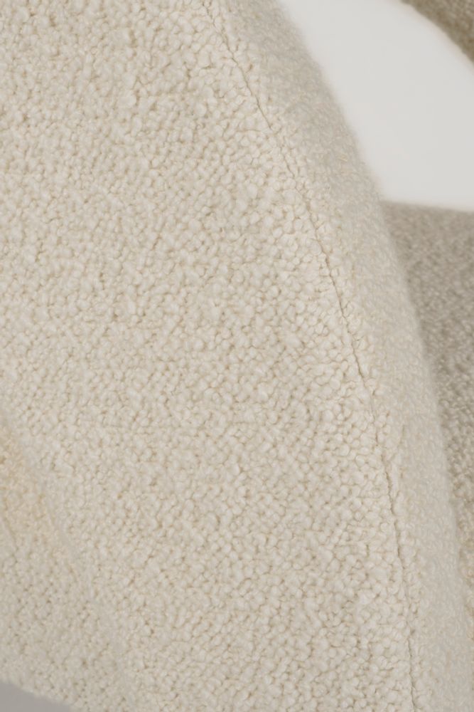 Chairs - Modern Laurence Dining Chairs, Dedar Bouclé, Handmade in Portugal by Greenapple - GREENAPPLE DESIGN INTERIORS