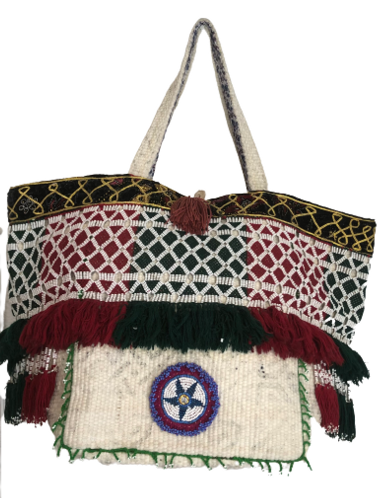 Coussins - Oreillers, poufs, sacs à main Kuchi - RAHIM /MUJEEB SEDDIQ