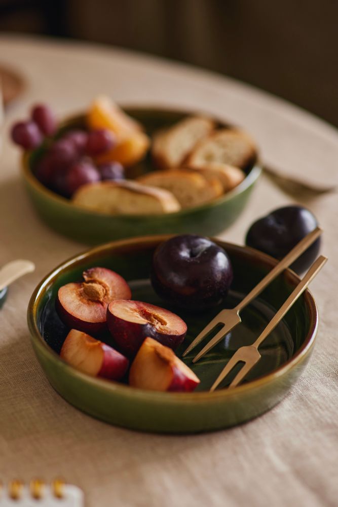 Everyday plates - Handmade Ilai Breakfast Set - FLECK