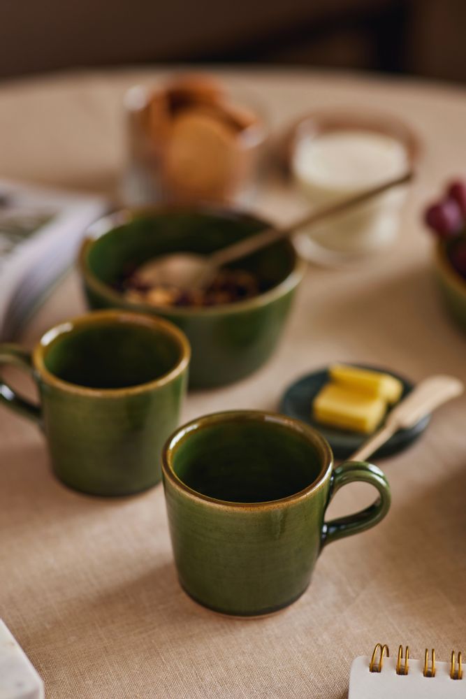 Everyday plates - Handmade Ilai Breakfast Set - FLECK