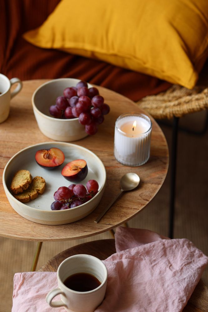 Everyday plates - Handmade Ceramic Manal Breakfast Set - FLECK