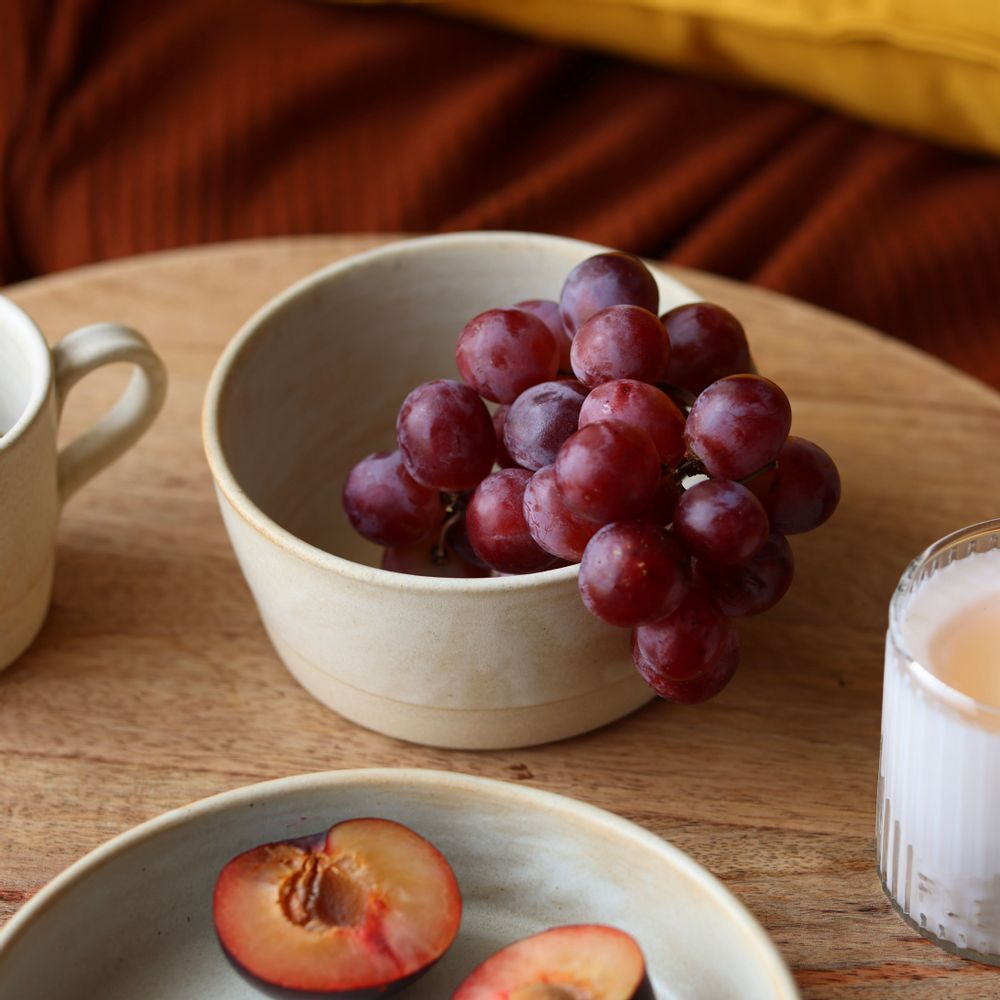 Everyday plates - Handmade Ceramic Manal Breakfast Set - FLECK