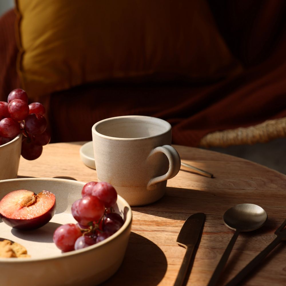 Everyday plates - Handmade Ceramic Manal Breakfast Set - FLECK