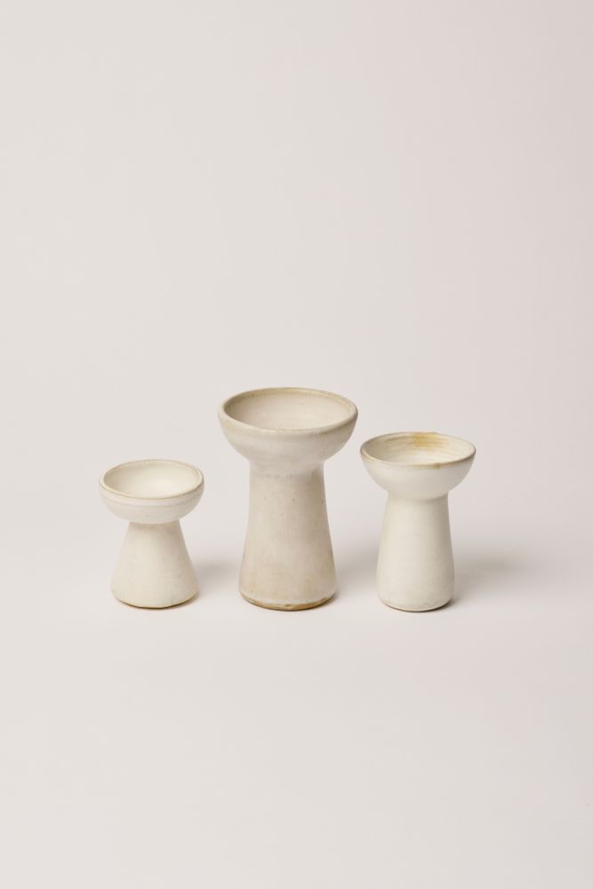 Other Christmas decorations - Handmade Stone Pillar Candle Holder - FLECK