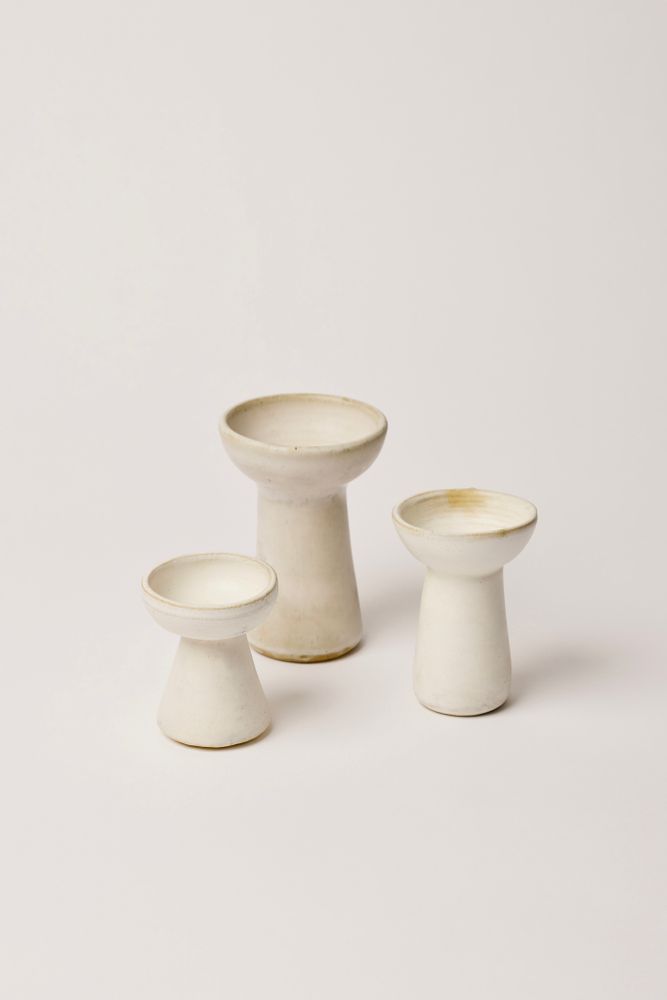 Other Christmas decorations - Handmade Stone Pillar Candle Holder - FLECK
