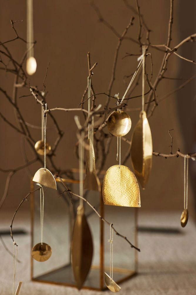 Other Christmas decorations - Handmade Brass Decorative Ornaments - FLECK