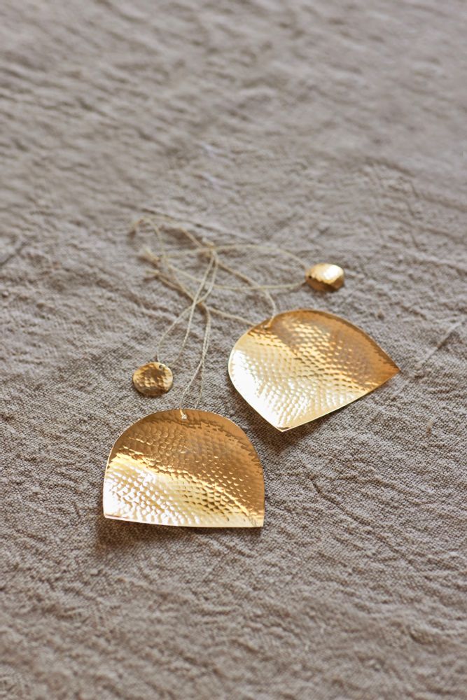 Other Christmas decorations - Handmade Brass Decorative Ornaments - FLECK