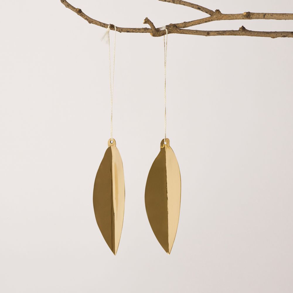 Other Christmas decorations - Handmade Brass Decorative Ornaments - FLECK
