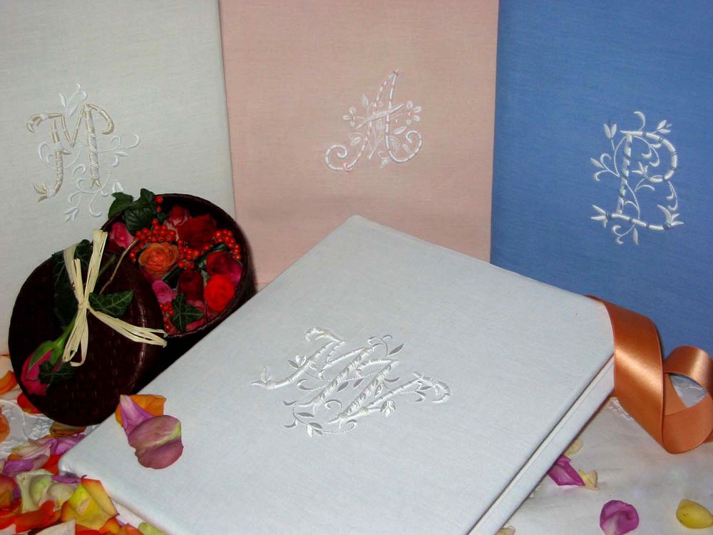 Other Christmas decorations - PHOTO ALBUM COVERS - LINHO DO CASTELO - LIN DE CHATEAU