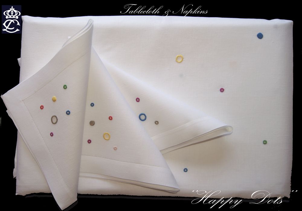 Homewear - TABLECLOTHS - LINHO DO CASTELO - LIN DE CHATEAU