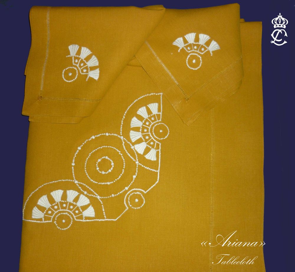 Homewear - TABLECLOTHS - LINHO DO CASTELO - LIN DE CHATEAU