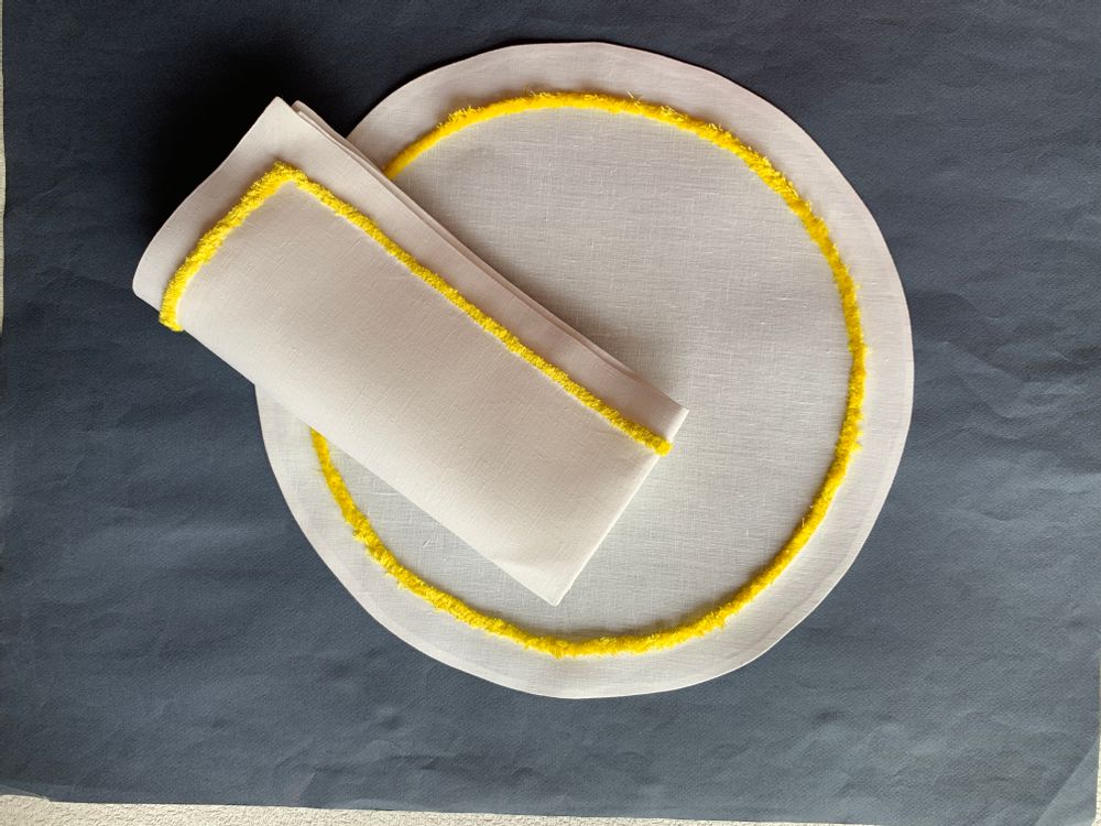 Cushions - MASTERPIECES - CHEFS D'OEUVRE - LINHO DO CASTELO - LIN DE CHATEAU