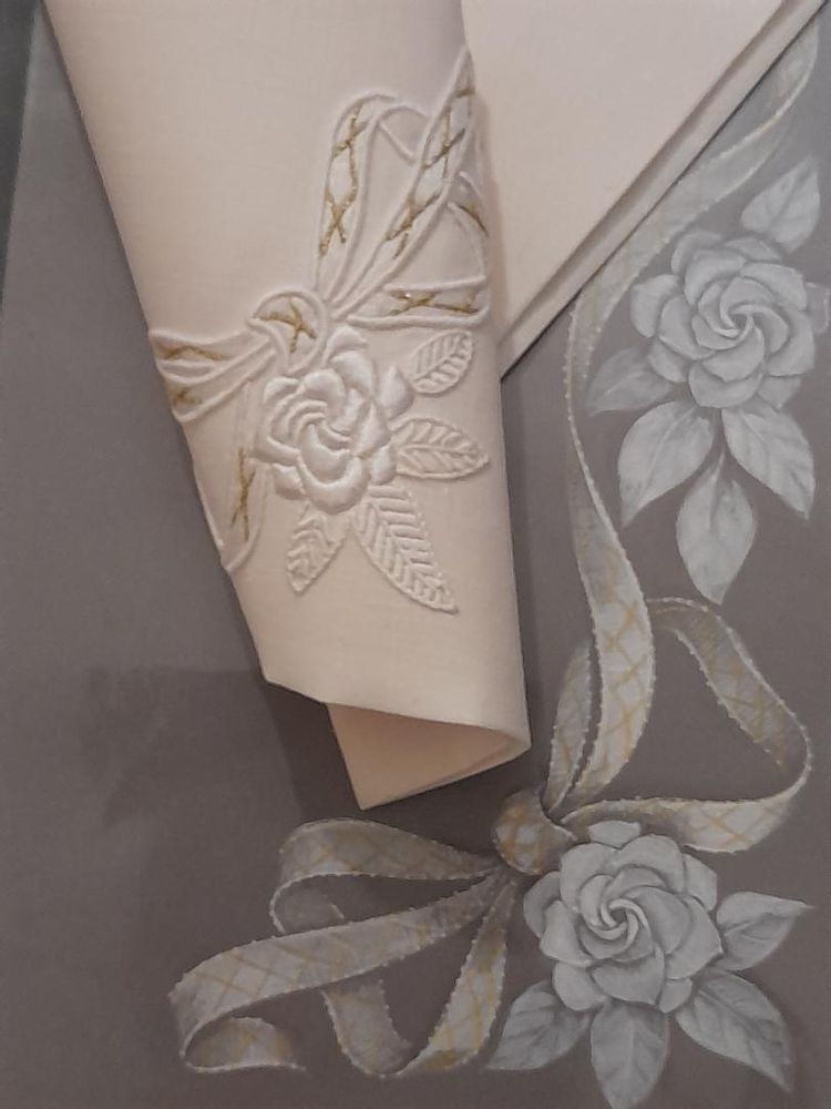 Cushions - MASTERPIECES - CHEFS D'OEUVRE - LINHO DO CASTELO - LIN DE CHATEAU