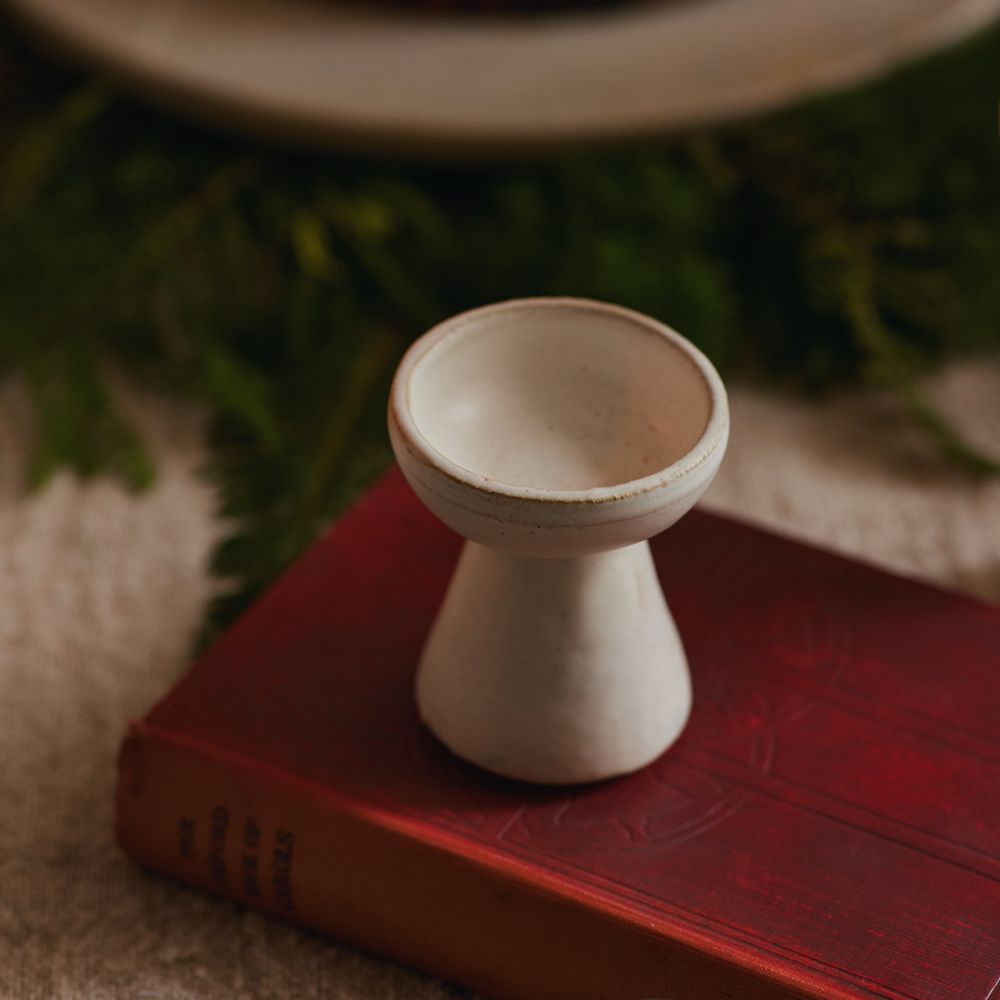 Other Christmas decorations - Handmade Stone Pillar Candle Holder - FLECK