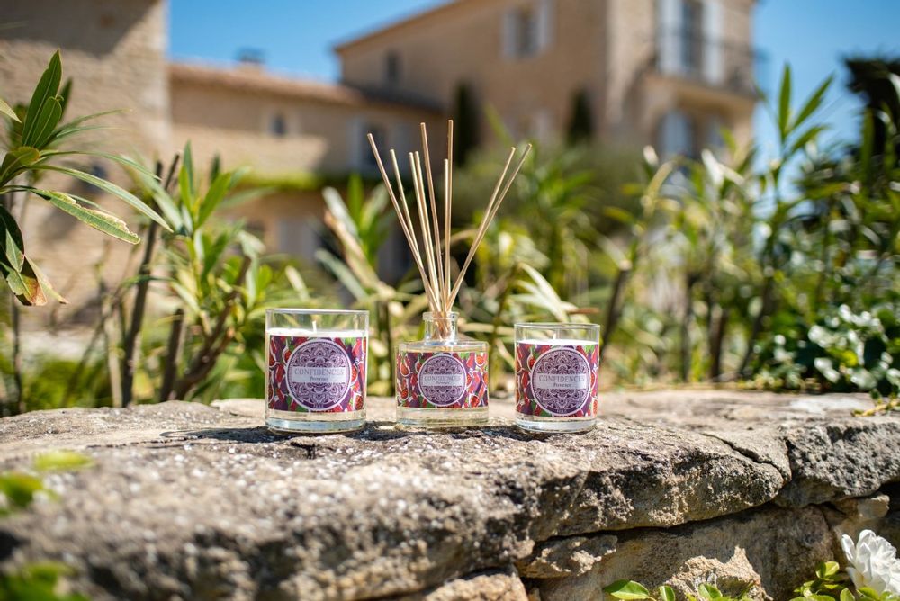 Gifts - Fig fragrance diffuser 200ml - CONFIDENCES PROVENCE