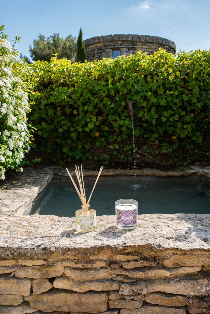 Cadeaux - Bougie parfumée Jasmin - CONFIDENCES PROVENCE