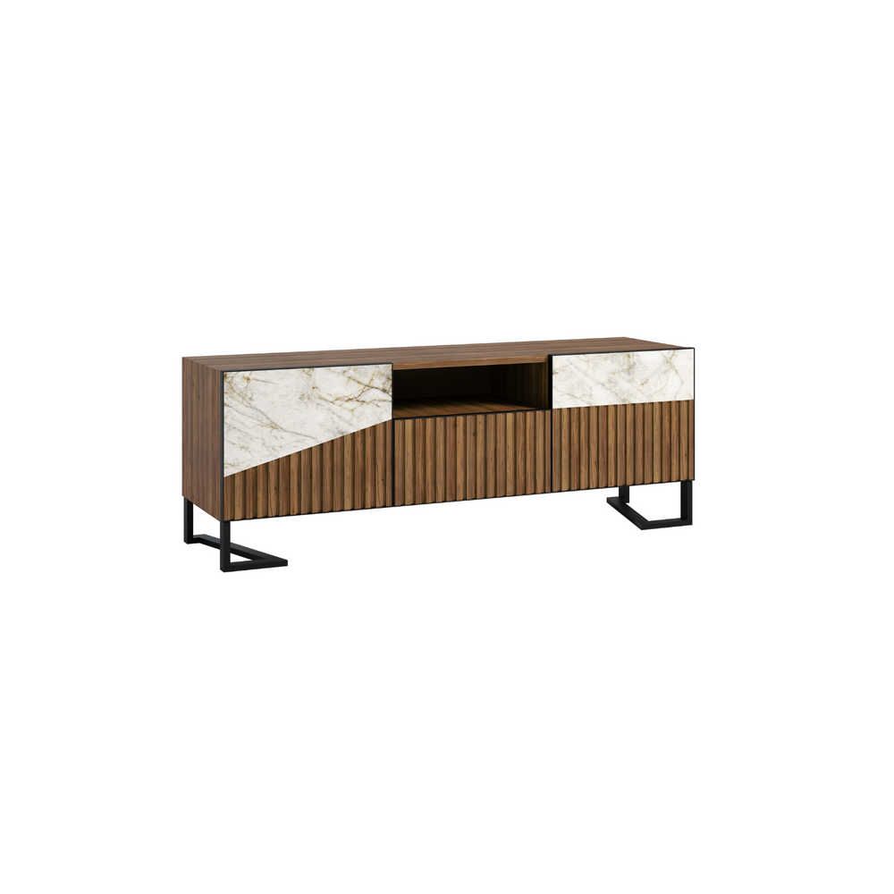 Buffets - Petit meuble TV oblique - ZAGAS FURNITURE
