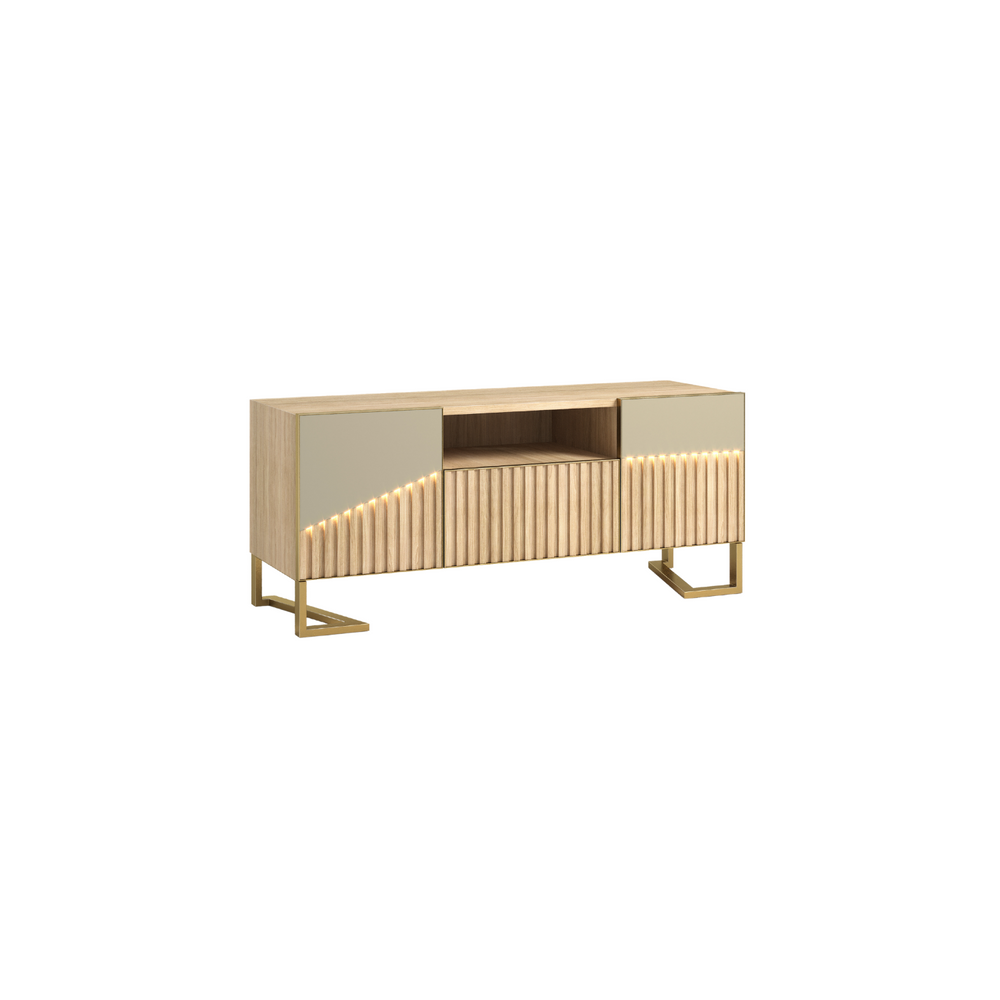 Buffets - Petit meuble TV oblique - ZAGAS FURNITURE