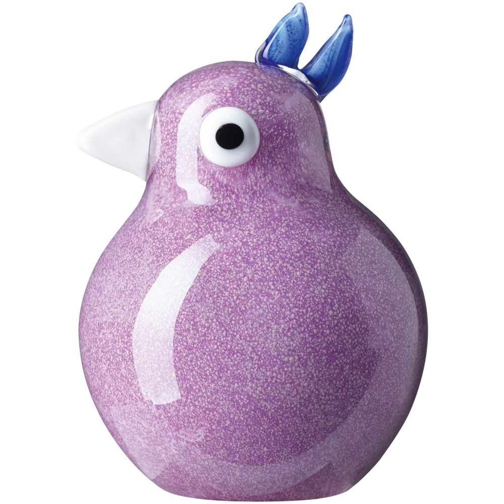 Objets de décoration - Papageno Oiseau Lotta Violet / Boîte Cadeau - LEONARDO