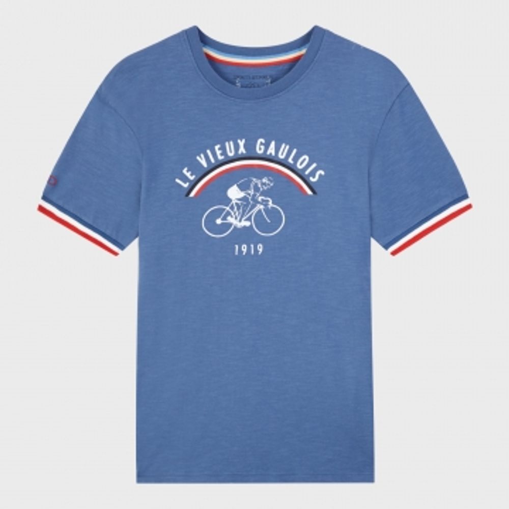 Apparel - OLD GAUL PRINT T-SHIRT. - SPORTS D'EPOQUE