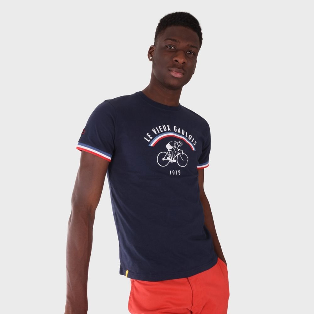 Apparel - OLD GAUL PRINT T-SHIRT. - SPORTS D'EPOQUE
