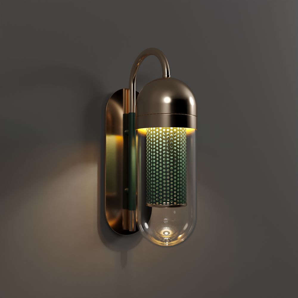 Wall lamps - Denver Wall Lamp - CREATIVEMARY