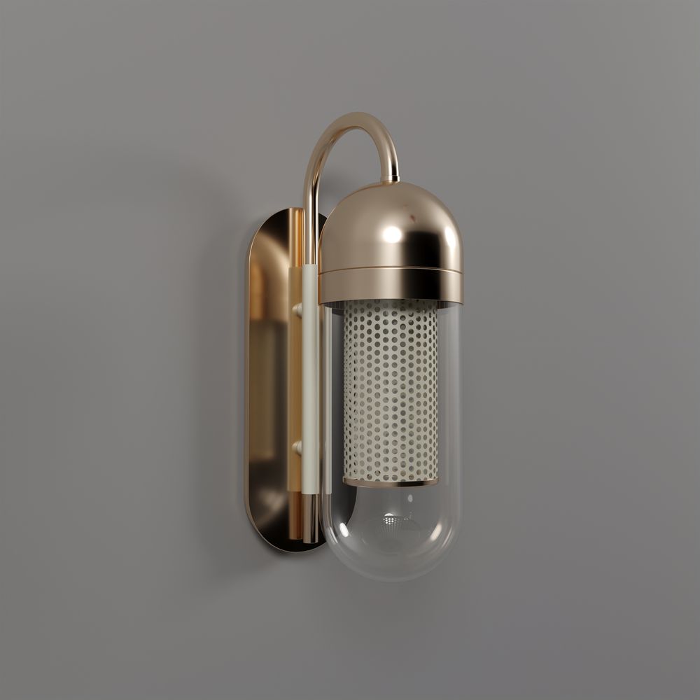 Wall lamps - Denver Wall Lamp - CREATIVEMARY