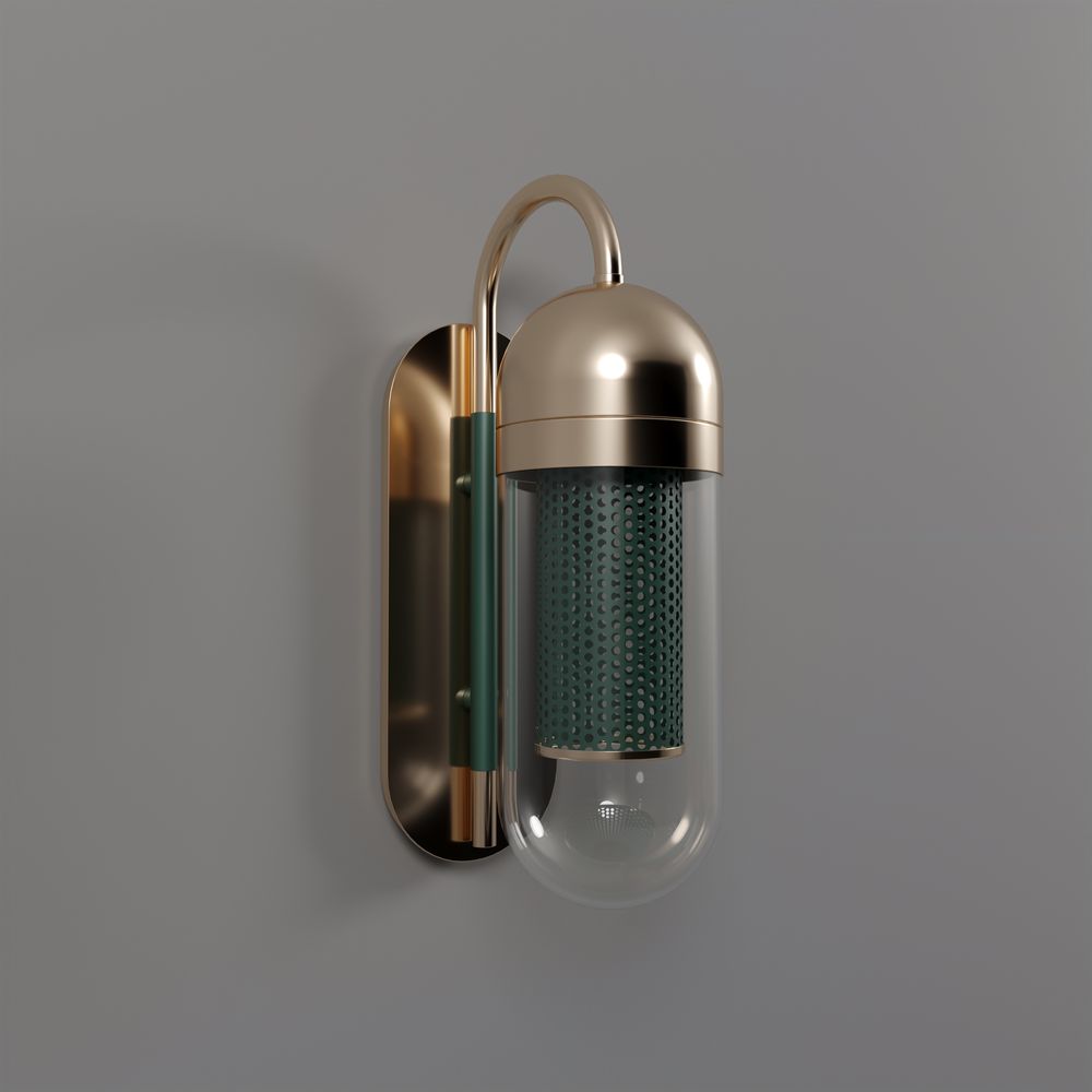 Wall lamps - Denver Wall Lamp - CREATIVEMARY