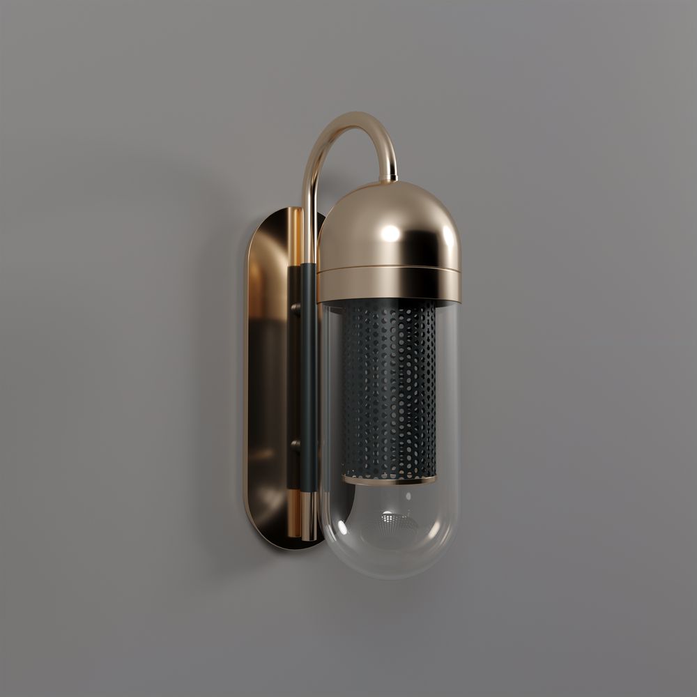 Wall lamps - Denver Wall Lamp - CREATIVEMARY