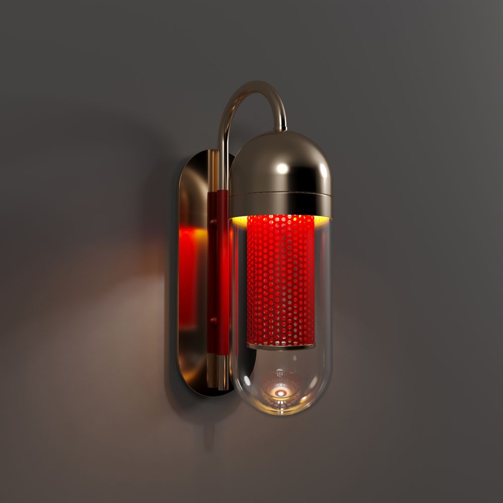 Wall lamps - Denver Wall Lamp - CREATIVEMARY