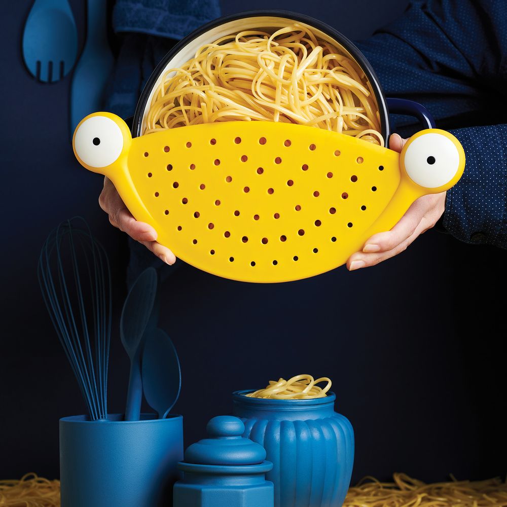 Couverts & ustensiles de cuisine - MONSTER :Bocaux, marque page - couvert à spaghettis & passoire - PA DESIGN