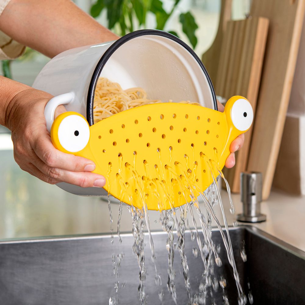 Couverts & ustensiles de cuisine - MONSTER :Bocaux, marque page - couvert à spaghettis & passoire - PA DESIGN