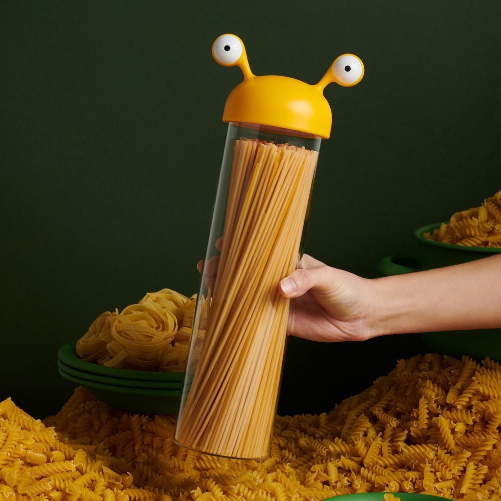Couverts & ustensiles de cuisine - MONSTER :Bocaux, marque page - couvert à spaghettis & passoire - PA DESIGN