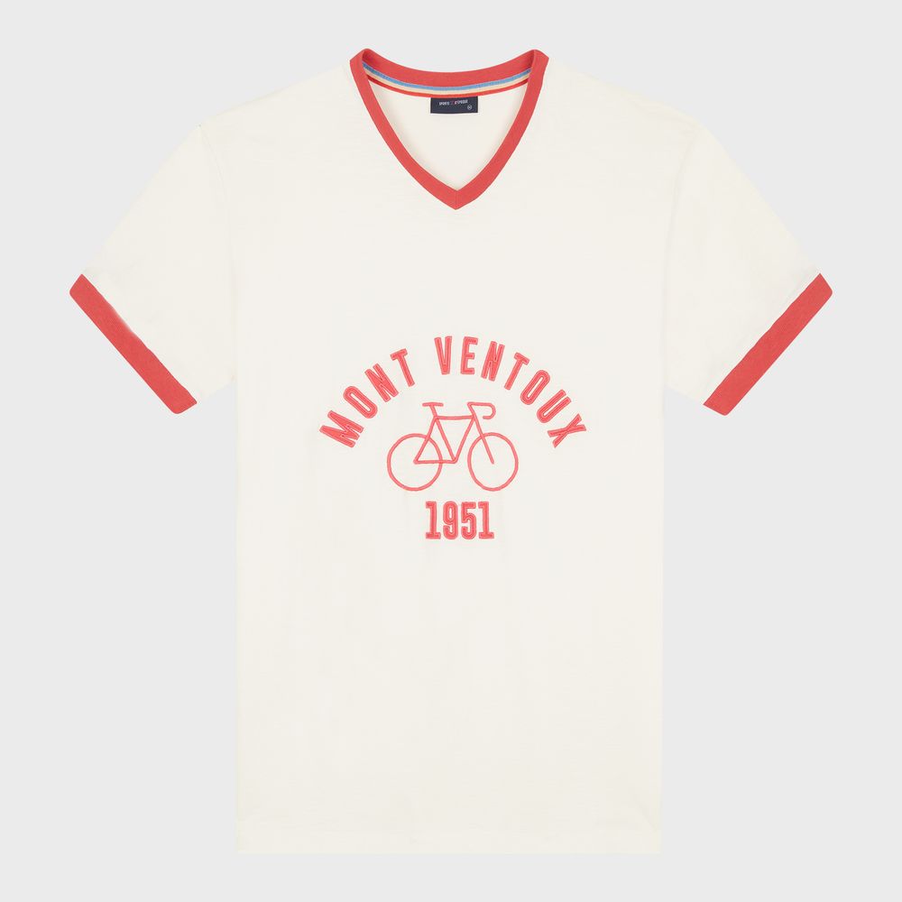 Apparel - MONT VENTOUX T-SHIRT - SPORTS D'EPOQUE