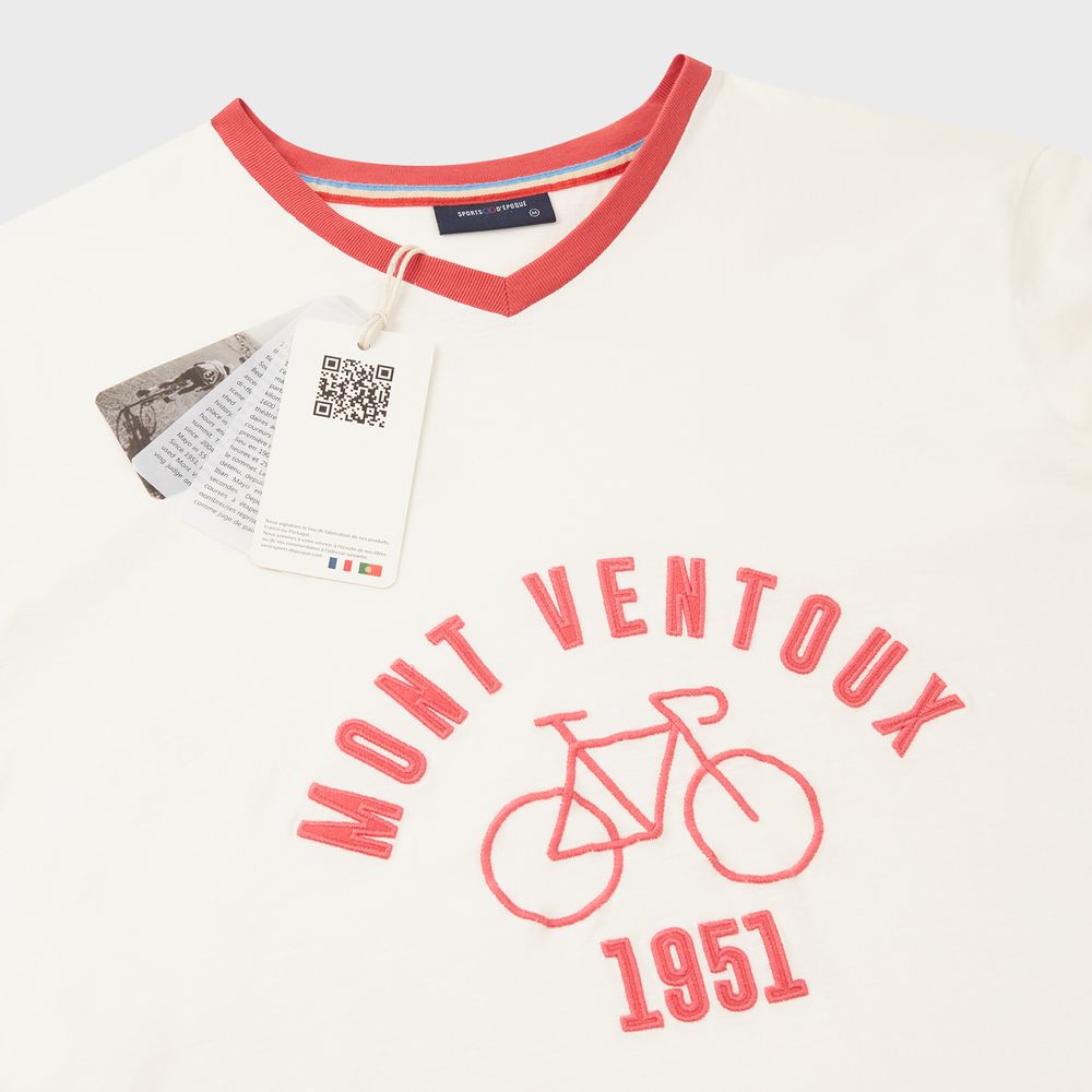 Apparel - MONT VENTOUX T-SHIRT - SPORTS D'EPOQUE