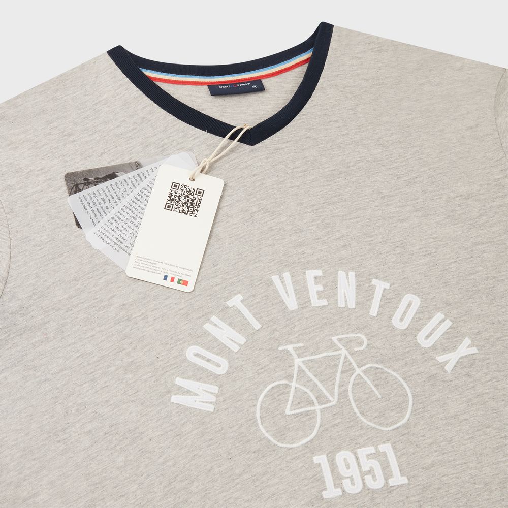 Apparel - MONT VENTOUX T-SHIRT - SPORTS D'EPOQUE