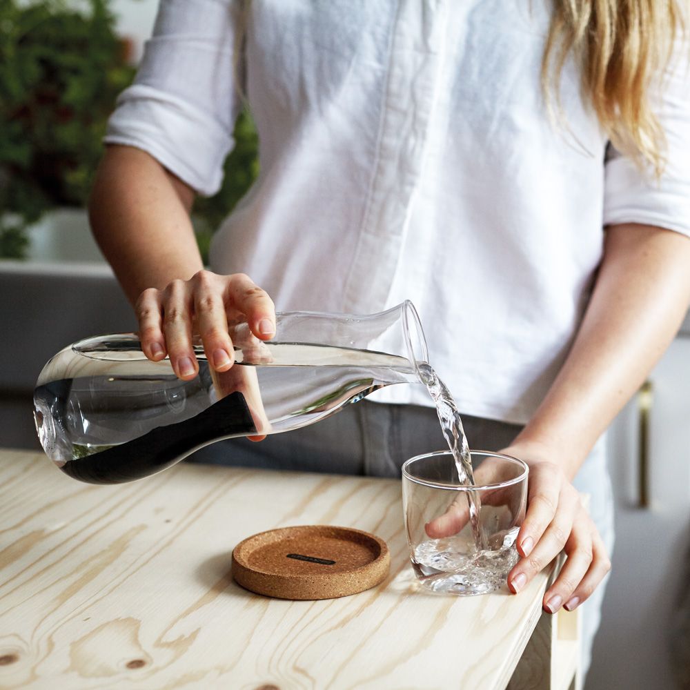 Other office supplies - Personal Carafe - with actif Binchotan Charcoal - BLACK+BLUM EUROPE