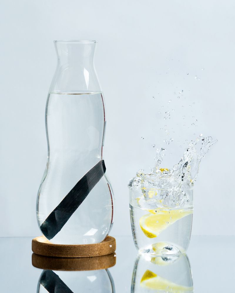 Other office supplies - Personal Carafe - with actif Binchotan Charcoal - BLACK+BLUM EUROPE