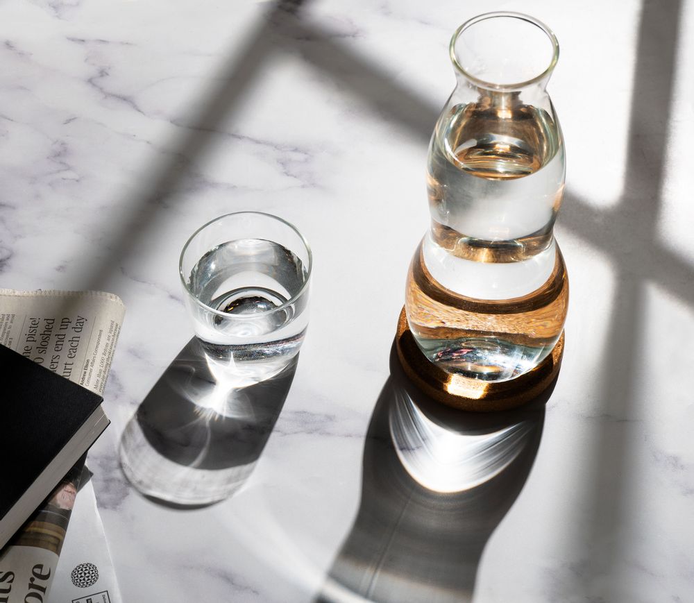 Other office supplies - Personal Carafe - with actif Binchotan Charcoal - BLACK+BLUM EUROPE