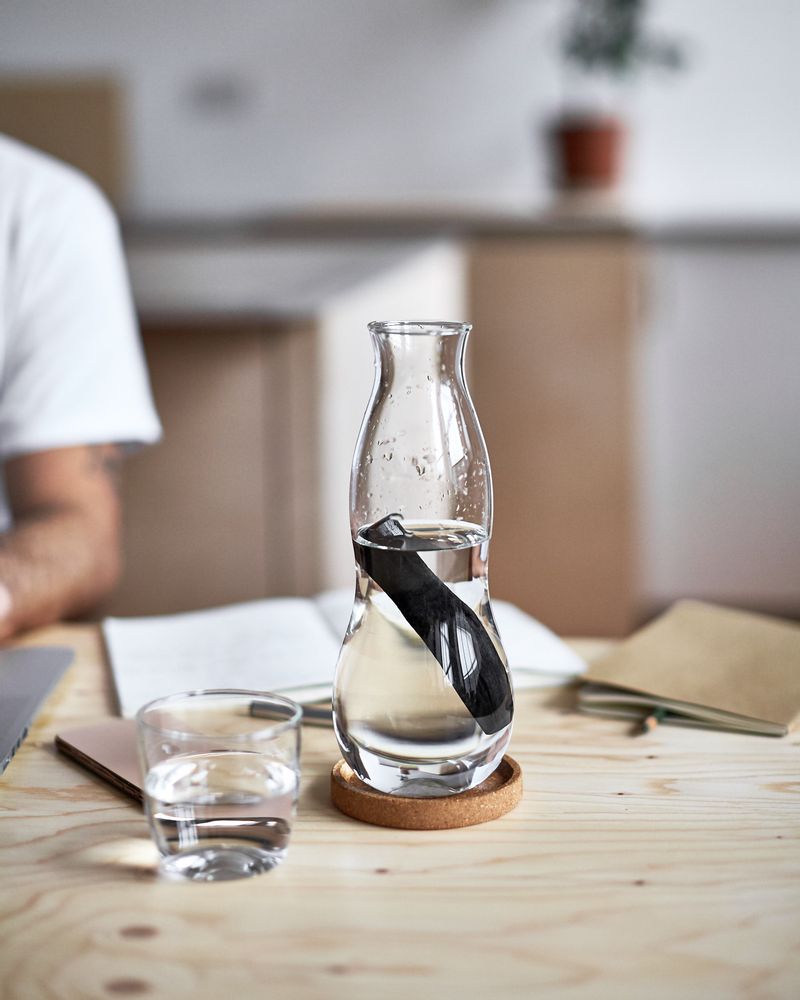 Other office supplies - Personal Carafe - with actif Binchotan Charcoal - BLACK+BLUM EUROPE