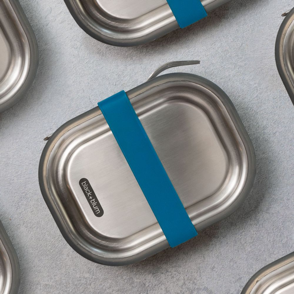 Crockery - Stainless Steel Lunch Box sml - BLACK+BLUM EUROPE