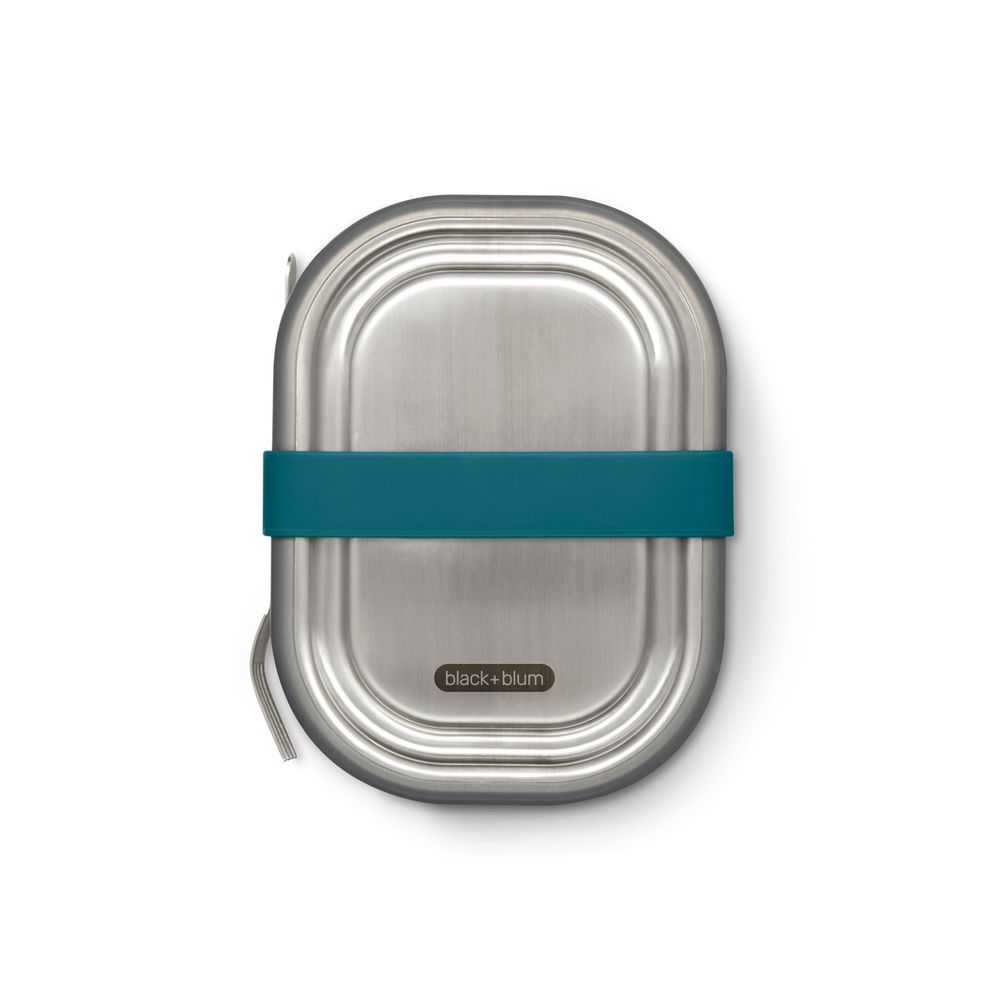 Crockery - Stainless Steel Lunch Box sml - BLACK+BLUM EUROPE