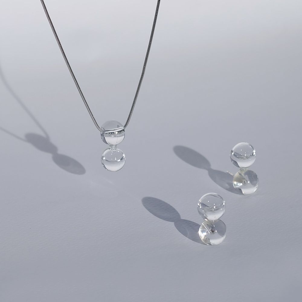 Gifts - Mini Icicle pendant necklace - LAJEWEL