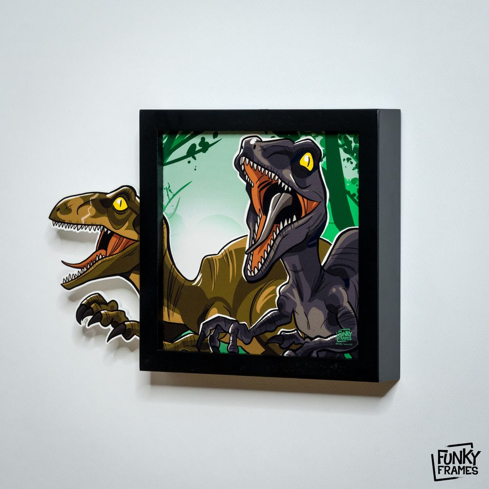 Produits sous licence - Funky Frames - FUNKY FRAMES